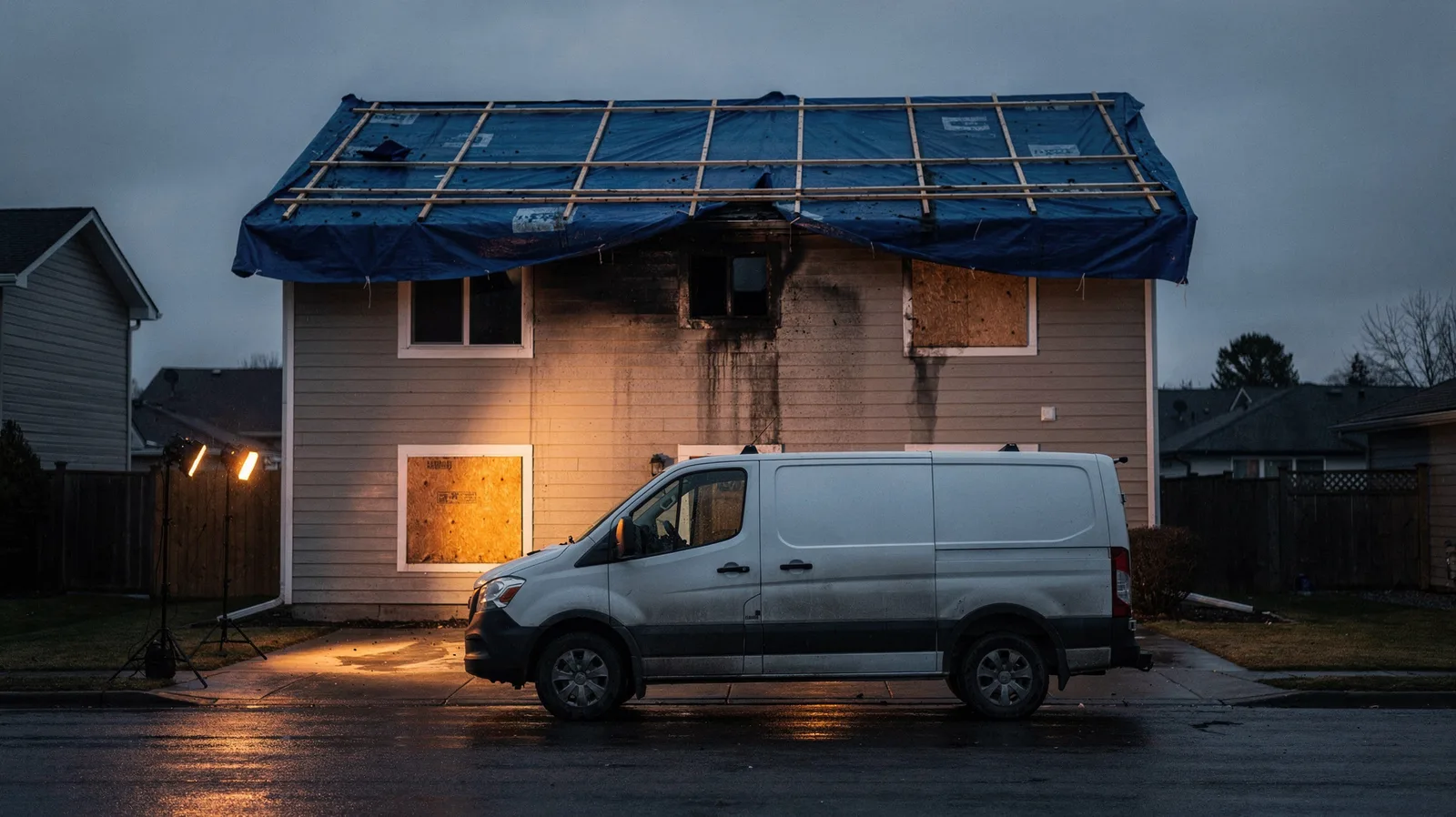 Fire Damage Restoration in Reddick, FL near me